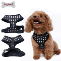 Gilet de manipulateur de chien d&#39;étoiles confortable maille confortable d&#39;animal familier 2018 nouveau harnais de gilet à la mode de conception de chien